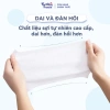 Khăn ướt mini Tushie Treats 10 gói - không cồn, không mùi, an toàn cho da nhạy cảm, 20.000₫ 2