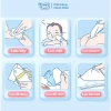 Khăn ướt Tushie Treats không cồn không parabens cao cấp cho bé - giảm còn 28.000đ 8