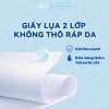 Khăn vải đa năng Tushie Treats 300g - Dùng khô & ướt, không mùi, không hoá chất, an toàn cho bé, giảm còn 20.000₫ 2