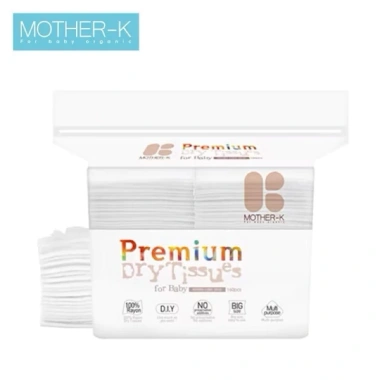 Khăn vải khô đa năng Mother-K Hàn Quốc 160 tờ - Cao cấp, siêu mềm, giảm giá 245k