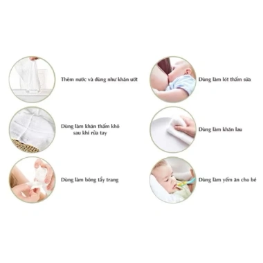 Khăn vải khô đa năng Mother-K Hàn Quốc 160 tờ - Cao cấp, siêu mềm, giảm giá 245k