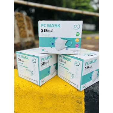 Khẩu trang 5D 200 chiếc giá chỉ 15.000đ - Giảm 25% còn 15k - Bảo vệ toàn diện 2