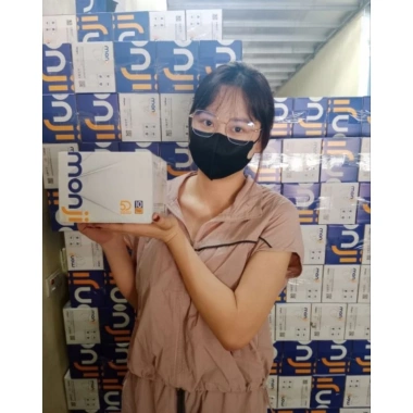 Khẩu trang 5D 200 chiếc giá chỉ 15.000đ - Giảm 25% còn 15k - Bảo vệ toàn diện 7