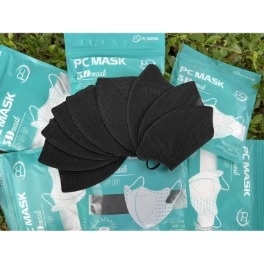 Khẩu trang 5D 200 chiếc giá chỉ 15.000đ - Giảm 25% còn 15k - Bảo vệ toàn diện 10
