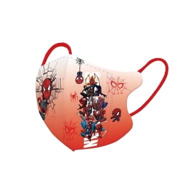 Khẩu trang bé siêu nhân nhện sét 10 mẫu, size 3-10 tuổi, giá chỉ 16.000đ, đủ mẫu, thoáng mát, bảo vệ an toàn