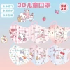 Khẩu trang Hello Kitty bé 3-12 tuổi, giá 16.000đ, bảo vệ an toàn, siêu thoáng mát