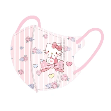 Khẩu trang Hello Kitty bé 3-12 tuổi, giá 16.000đ, bảo vệ an toàn, siêu thoáng mát