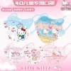 Khẩu trang Hello Kitty size 3-12 tuổi cho bé gái – Set 10 mẫu mềm mại, giá chỉ 16.000₫