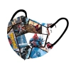 Khẩu trang siêu nhân Spider-Man cho bé 3-10 tuổi, giá ưu đãi 16.000 VND, thoáng mát, bảo vệ an toàn 2