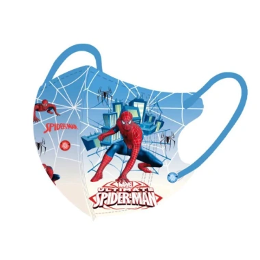 Khẩu trang siêu nhân Spider-Man cho bé 3-10 tuổi, giá ưu đãi 16.000 VND, thoáng mát, bảo vệ an toàn