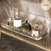 Khay Acrylic Trong Suốt Treo Tường Đấm Miễn Phí Đựng Mỹ Phẩm, Trang Điểm, Tổ Chức Phòng Tắm 61.930 VND 4