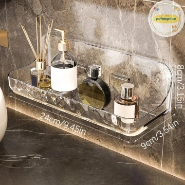 Khay Acrylic Trong Suốt Treo Tường Đấm Miễn Phí Đựng Mỹ Phẩm, Trang Điểm, Tổ Chức Phòng Tắm 61.930 VND 8 Khay Acrylic Trong Suốt Treo Tường Đấm Miễn Phí Đựng Mỹ Phẩm, Trang Điểm, Tổ Chức Phòng Tắm 61.930 VND 8