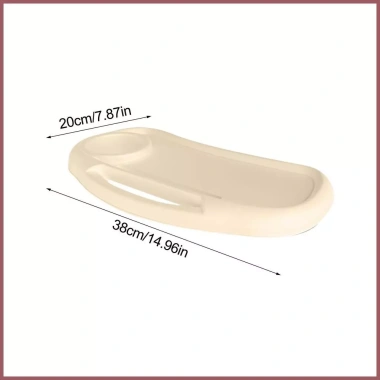 Khay ăn nhẹ xe đẩy đa năng, tháo rời, giá đỡ cốc di động, phụ kiện du lịch tái sử dụng – chỉ 250.560 VND zoeqnvn