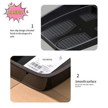 Khay Bảo Quản Nội Thất Pnpia Giày Ô Tô - Phụ Kiện Tiddying Xe Dưới Ghế, Giá 65.670₫