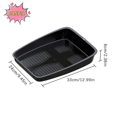Khay Bảo Quản Nội Thất Pnpia Giày Ô Tô - Phụ Kiện Tiddying Xe Dưới Ghế, Giá 65.670₫