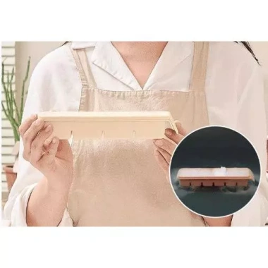 Khay đông thức ăn bé silicon hai lớp Firgi 4 ngăn 200ml - Bảo quản thực phẩm không mùi, sản xuất Hàn Quốc 2 Khay đông thức ăn bé silicon hai lớp Firgi 4 ngăn 200ml - Bảo quản thực phẩm không mùi, sản xuất Hàn Quốc 2