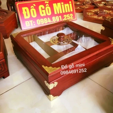 Khay đựng bánh kẹo gỗ cao cấp - Giảm giá, chỉ 400.000đ (giá gốc 492.000đ) 3 Khay đựng bánh kẹo gỗ cao cấp - Giảm giá, chỉ 400.000đ (giá gốc 492.000đ) 3