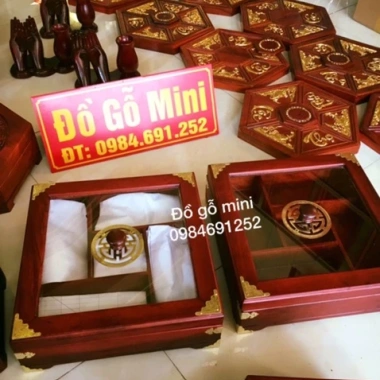 Khay đựng bánh kẹo gỗ cao cấp - Giảm giá, chỉ 400.000đ (giá gốc 492.000đ) 4 Khay đựng bánh kẹo gỗ cao cấp - Giảm giá, chỉ 400.000đ (giá gốc 492.000đ) 4