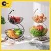 Khay Đựng Trái Cây Quả Tết Hai Tầng Decor - Thiết Kế Sang Trọng, Giá Ưu Đãi 175.000 VND