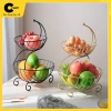 Khay Đựng Trái Cây Quả Tết Hai Tầng Decor - Thiết Kế Sang Trọng, Giá Ưu Đãi 175.000 VND 2