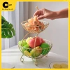 Khay Đựng Trái Cây Quả Tết Hai Tầng Decor - Thiết Kế Sang Trọng, Giá Ưu Đãi 175.000 VND 4