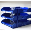 Khay nhựa 2-3-4 tầng trượt trụ TTM - Kệ hồ sơ đa năng, chịu tải cao, chỉ 45.000đ