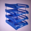 Khay nhựa 2-3-4 tầng trượt trụ TTM - Kệ hồ sơ đa năng, chịu tải cao, chỉ 45.000đ 4