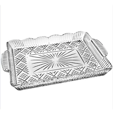 Khay Pha Lê Irris 30x20x2.5cm Nhập Đức - Giá giảm: 2.314.410 VND 3