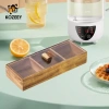 Khay phục vụ chia đôi KOZEEY - Đĩa gỗ đa năng đựng hạt, kẹo, rau, hộp ăn - 312,400₫ 8