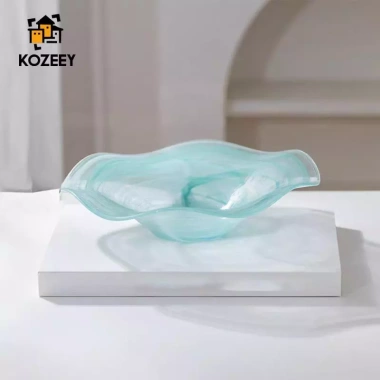 Khay thủy tinh KOZEEY 3 trong 1 - phục vụ tráng miệng, trái cây, salad, khai vị cho tiệc lễ và đám cưới, giá 214.500 VND 4