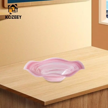 Khay thủy tinh KOZEEY 3 trong 1 - phục vụ tráng miệng, trái cây, salad, khai vị cho tiệc lễ và đám cưới, giá 214.500 VND 8