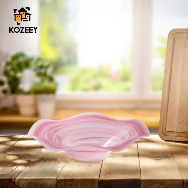 Khay thủy tinh KOZEEY 3 trong 1 - phục vụ tráng miệng, trái cây, salad, khai vị cho tiệc lễ và đám cưới, giá 214.500 VND 9