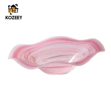 Khay thủy tinh KOZEEY 3 trong 1 - phục vụ tráng miệng, trái cây, salad, khai vị cho tiệc lễ và đám cưới, giá 214.500 VND 10