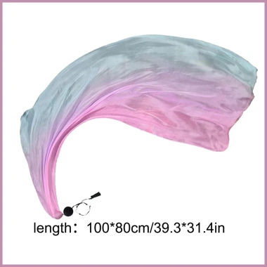 Khiêu Vũ Lụa Viền Bụng Thanh Lịch – Poi Streamer Màu Sắc, Khăn Lau Lụa Chenhomvn, Giá 185.263₫