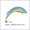 Khiêu Vũ Lụa Viền Bụng Thanh Lịch – Poi Streamer Màu Sắc, Khăn Lau Lụa Chenhomvn, Giá 185.263₫ 10