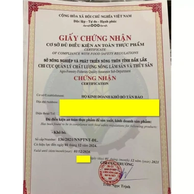 KHÔ BÒ ĐÀ LẠT TẢNG CAY THƠM BÙI GIÁ 110857Đ - QUÀ VẶT ĐẶC BIỆT NGON 7