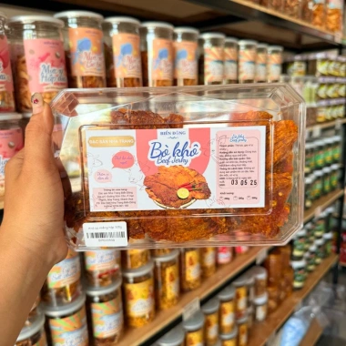 Khô bò tẩm vị Biển Đông Nha Trang 300g - Đặc sản dai ngọt đậm đà giá chỉ 175k 2