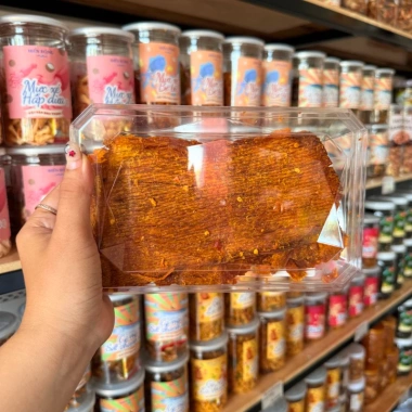 Khô bò tẩm vị Biển Đông Nha Trang 300g - Đặc sản dai ngọt đậm đà giá chỉ 175k 3