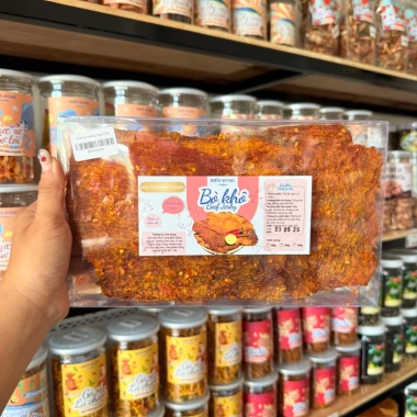Khô bò tẩm vị Biển Đông Nha Trang 300g - Đặc sản dai ngọt đậm đà giá chỉ 175k 4