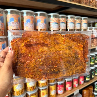 Khô bò tẩm vị Biển Đông Nha Trang 300g - Đặc sản dai ngọt đậm đà giá chỉ 175k 6