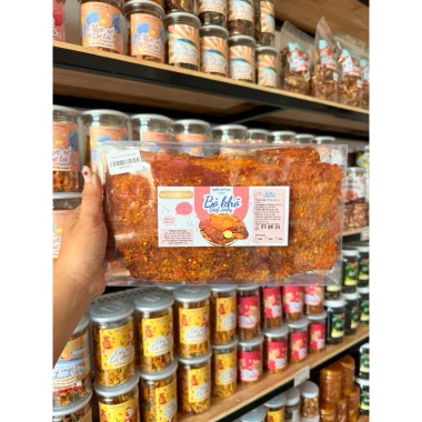 Khô bò tẩm vị Biển Đông Nha Trang 300g - Đặc sản dai ngọt đậm đà giá chỉ 175k 8