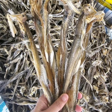 Khô cá khoai lớn size 70/80 con, vị vừa ăn, không chất bảo quản - Vựa khô Mỹ Linh Cà Mau [Tặng kèm nước mắm me] 3