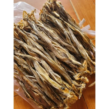 Khô cá khoai lớn size 70/80 con, vị vừa ăn, không chất bảo quản - Vựa khô Mỹ Linh Cà Mau [Tặng kèm nước mắm me] 9