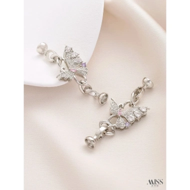 Khóa 14K Gói Vàng Giữ Màu - Khóa Bướm, Dây Xích Vuông, Vòng Tay Ngọc Trai