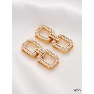 Khóa 14K Gói Vàng Giữ Màu - Khóa Bướm, Dây Xích Vuông, Vòng Tay Ngọc Trai