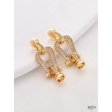 Khóa 14K Gói Vàng Giữ Màu - Khóa Bướm, Dây Xích Vuông, Vòng Tay Ngọc Trai