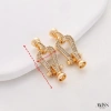 Khóa 14K Gói Vàng Giữ Màu - Khóa Bướm, Dây Xích Vuông, Vòng Tay Ngọc Trai 6