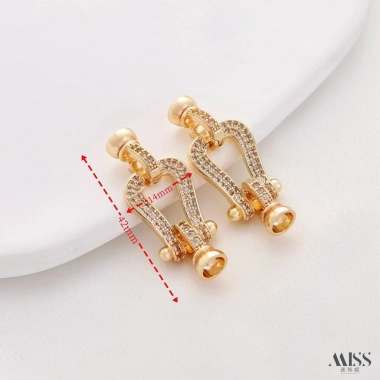 Khóa 14K Gói Vàng Giữ Màu - Khóa Bướm, Dây Xích Vuông, Vòng Tay Ngọc Trai 6 Khóa 14K Gói Vàng Giữ Màu - Khóa Bướm, Dây Xích Vuông, Vòng Tay Ngọc Trai 6
