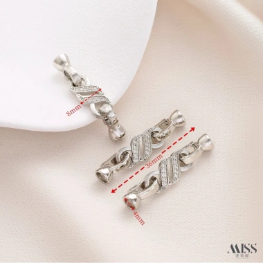 Khóa 14K Gói Vàng Giữ Màu - Khóa Bướm, Dây Xích Vuông, Vòng Tay Ngọc Trai 7 Khóa 14K Gói Vàng Giữ Màu - Khóa Bướm, Dây Xích Vuông, Vòng Tay Ngọc Trai 7