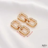 Khóa 14K Gói Vàng Giữ Màu - Khóa Bướm, Dây Xích Vuông, Vòng Tay Ngọc Trai 8
